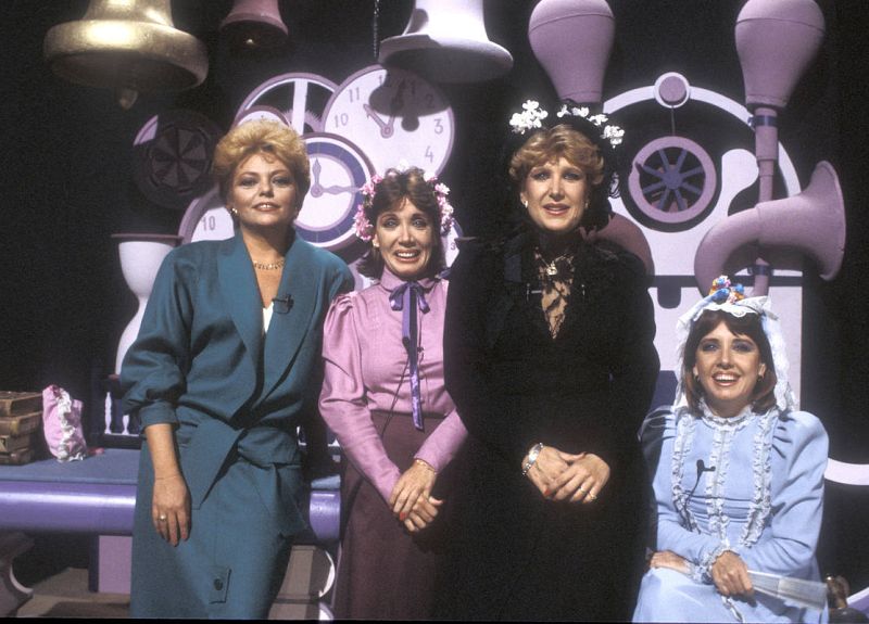  Un, dos, tres - Mayra Gómez Kemp con las Tacañonas