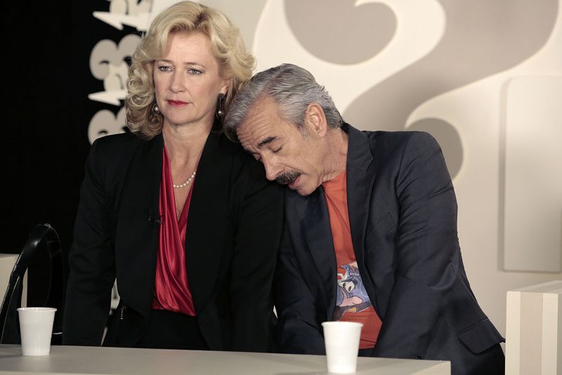 A Antonio le entra la modorra