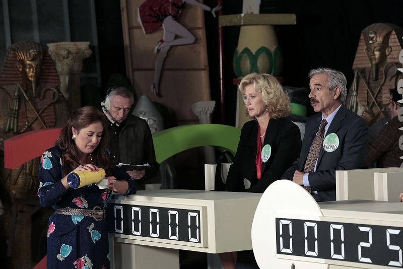 Mercedes y Antonio, en el ensayo general