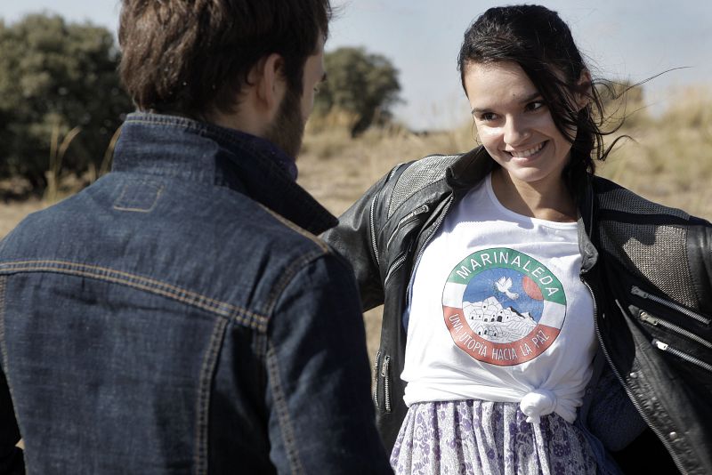 Estrella, jornalera de Marinaleda