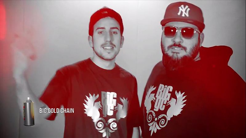 Big Gold Chain, la vieja y la nueva escuela formando grupo