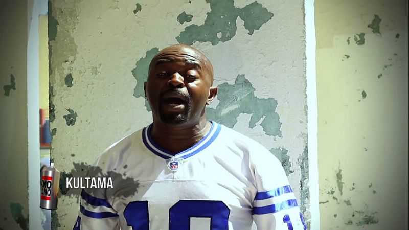  Kultama, miembro del grupo VKR y un pionero del rap español