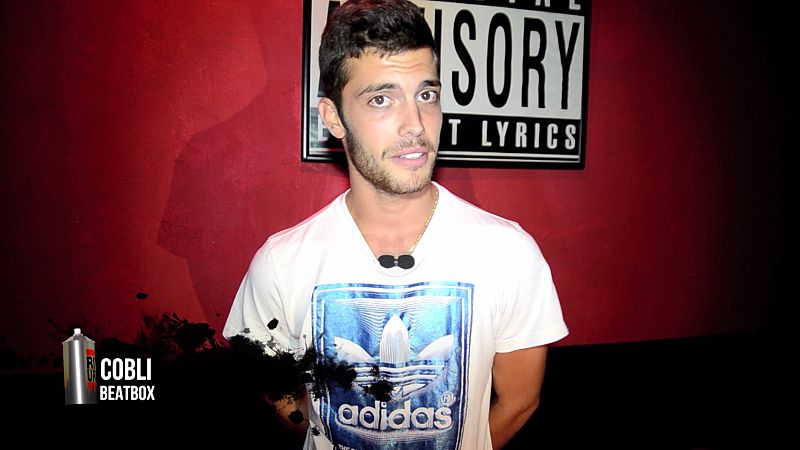 Cobli, uno de los mejores beatboxers nacionales
