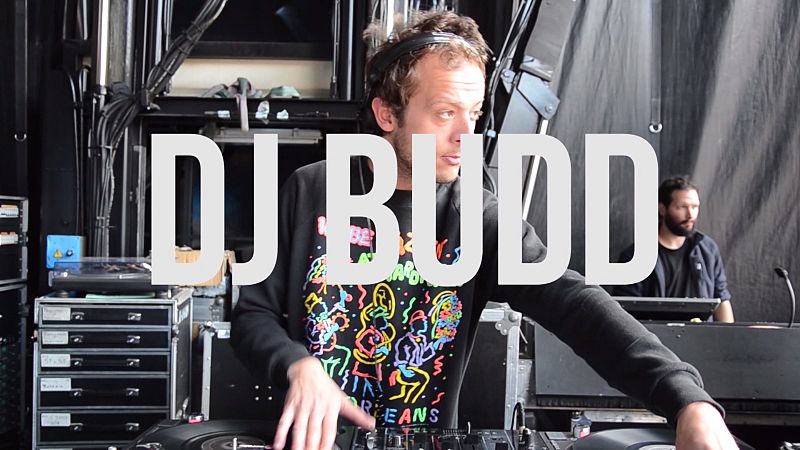 DJ Budd, dj habitual en campeonatos de breakdance y uno de los mejores a nivel mundial
