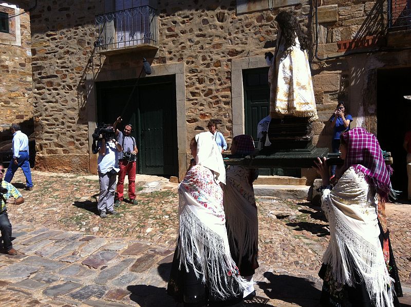 Imágenes de la procesión de La Magdalena, fiesta grande de Castrillo