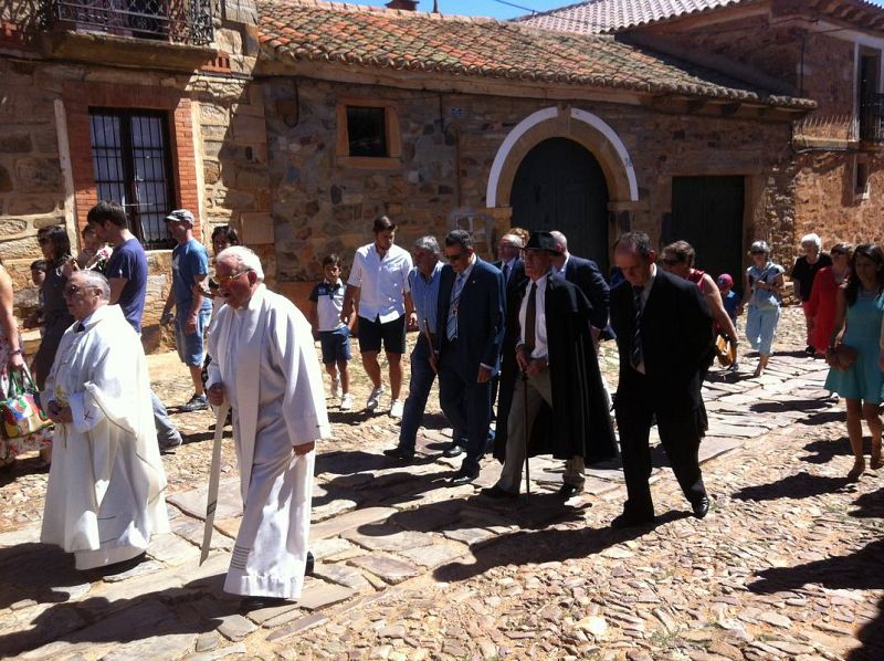  Imágenes de la procesión de La Magdalena, fiesta grande de Castrillo