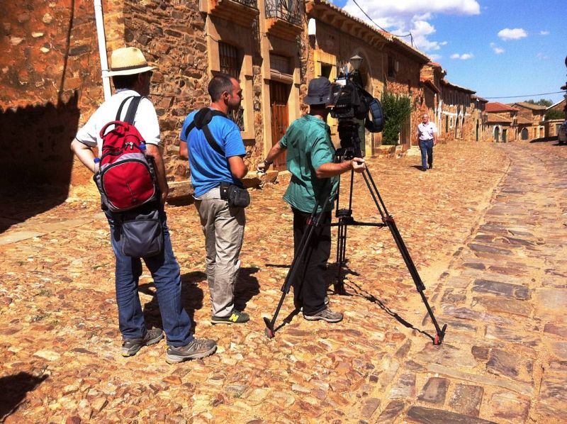  Rodando a  Lorenzo Cabezas