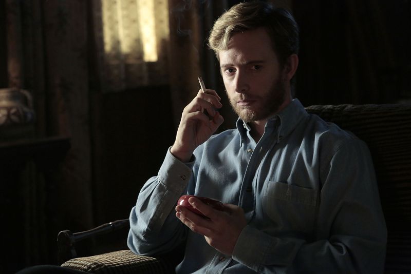 Toni en casa de Mario Beitia