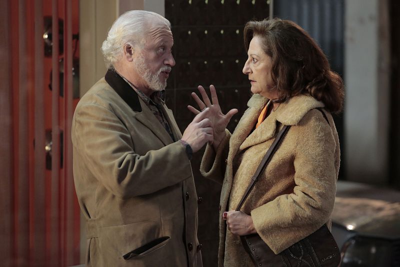 Nieves sospecha de Olmedilla