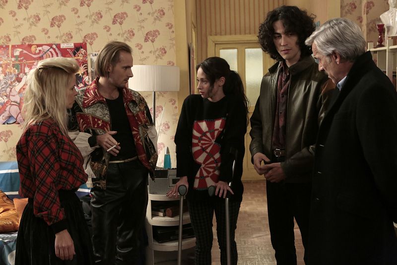 Karina vuelve a casa