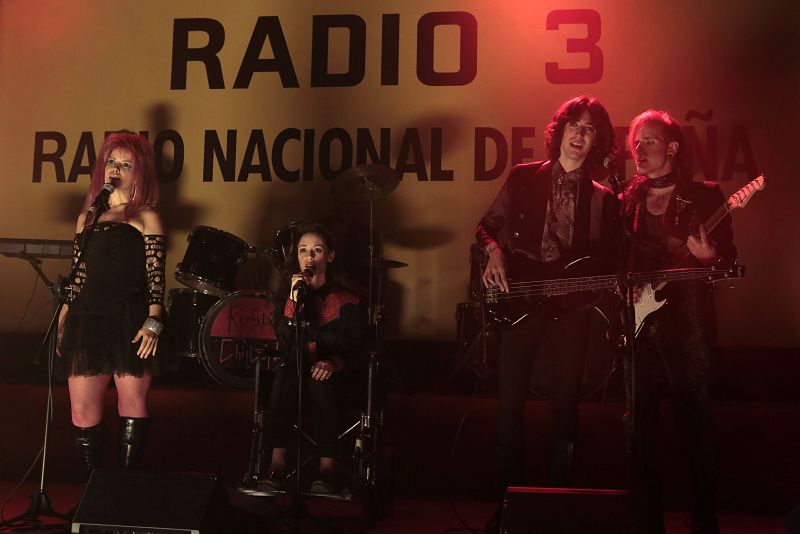 Rosa Chillón y las Flies, en la Fiesta del Estudiante