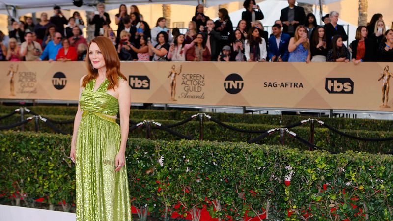Julianne Moore ganó en 2015 el premio por "Siempre Alice"