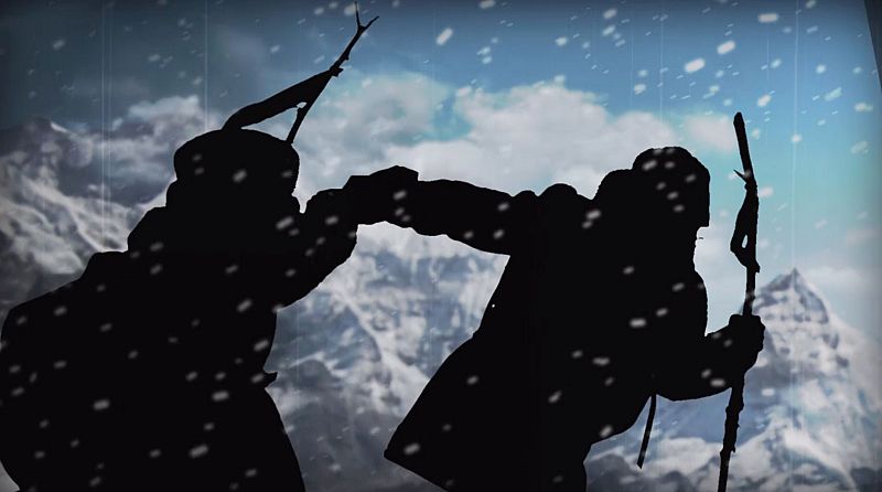 Ilustración del caoítulo de Alexandra David Neel - "Madame Tibet"