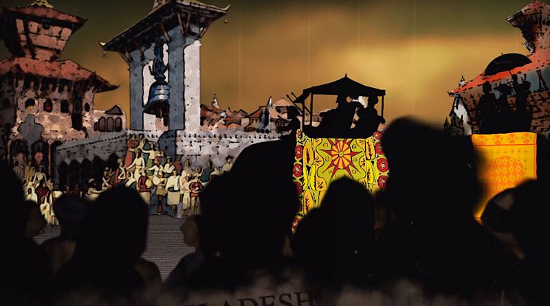 Ilustración del capítulo Marga D'Andurain  -"Las Mil y Una Marga"