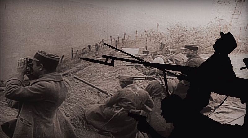 Ilustración del capítulo Carmen de Burgos -  "¡Soldado Colombine!"