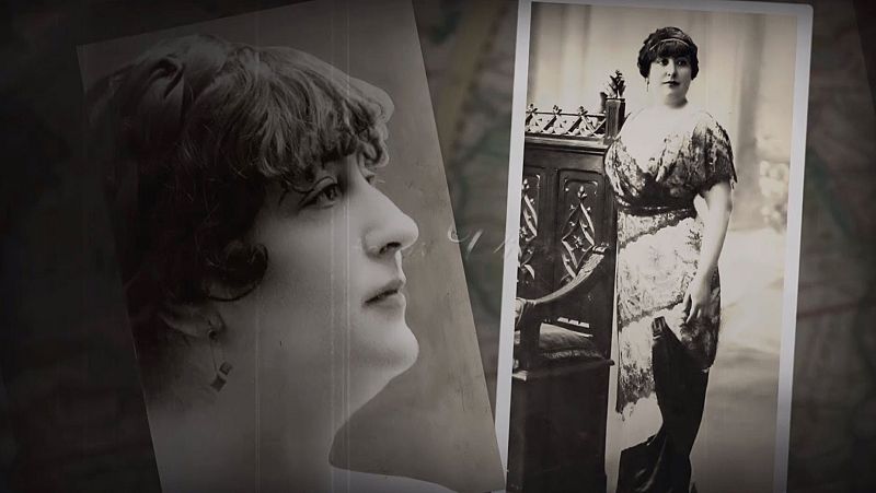 Carmen de Burgos - "Soldado Colombine"