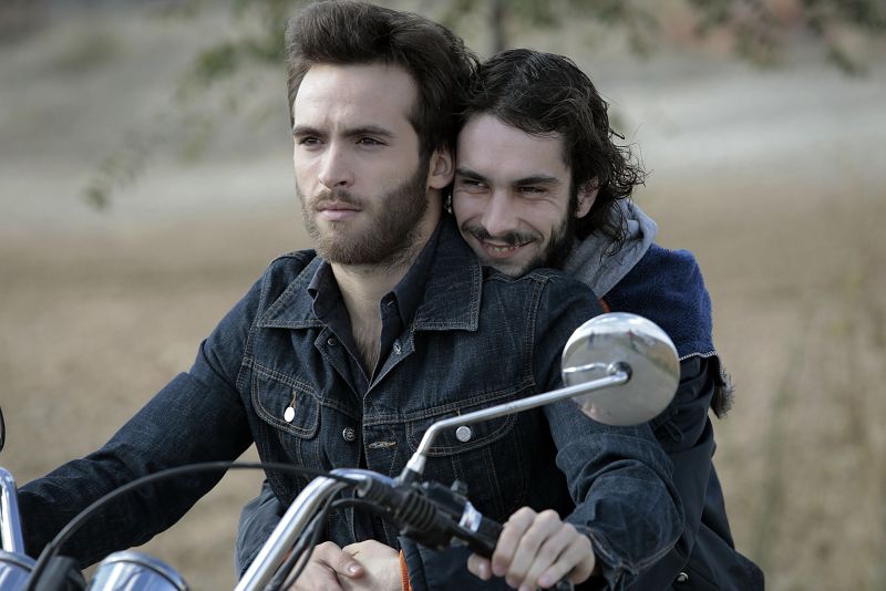 Carlos y Luis, rumbo a Sagrillas