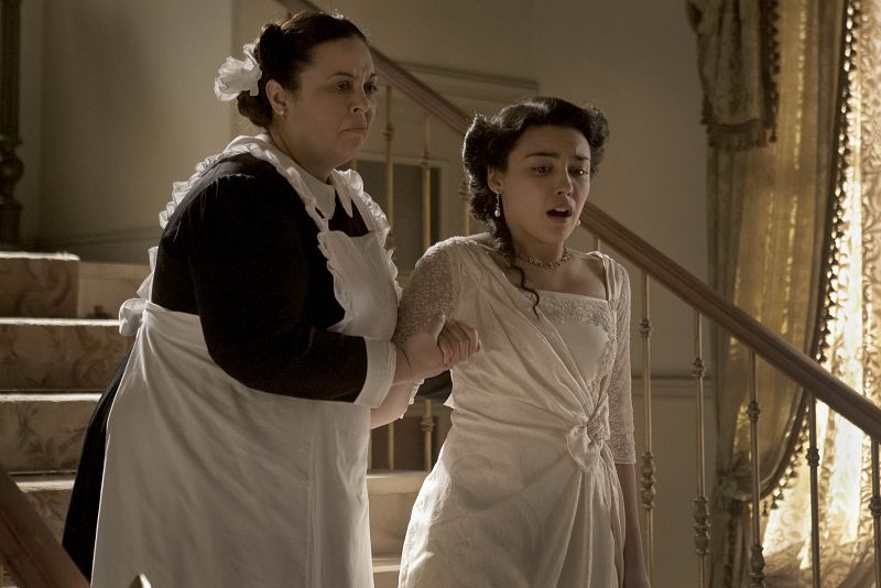 Seis Hermanas - Elisa se entera de la muerte de Hilario