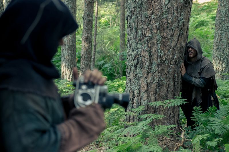 Argamasilla viajó en 1960 a grabar imágenes de El Cid Campeador