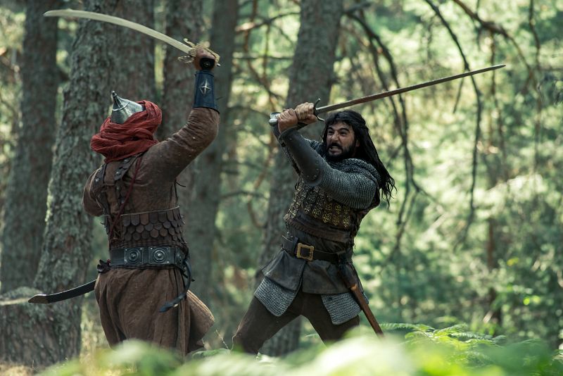 El Cid Campeador en el siglo XI luchaba contra los infieles