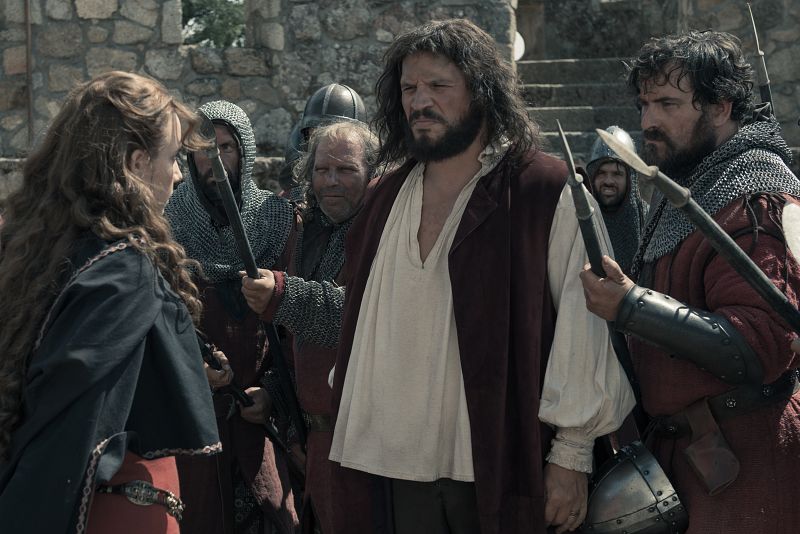 El Cid hace prisioneros a Amelia, Alonso y Spínola cuando volvían al Ministerio