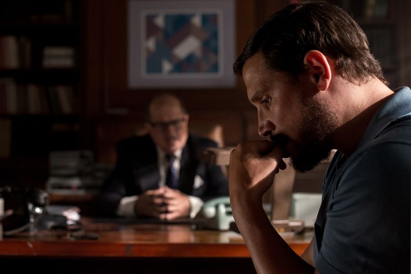 Argamasilla cuenta a su subsecretario que el Cid ha muerto 20 años antes