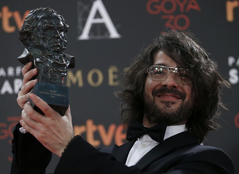 El director de fotografía Miguel Angel Amoedo, Goya por 'La Novia'