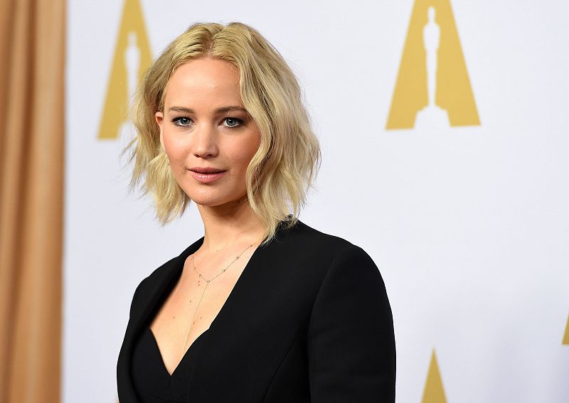 Jennifer Lawrence, nominada a mejor actriz por 'Joy'.