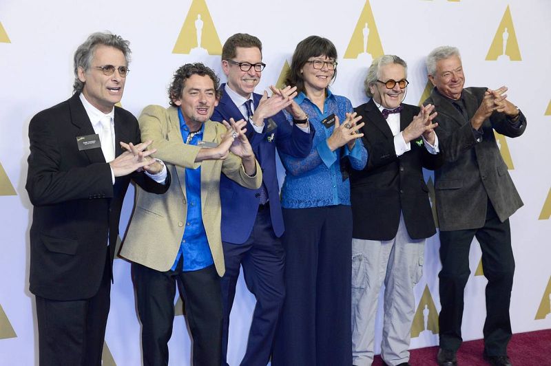 Almuerzo de los nominados a los premios Oscar 2016