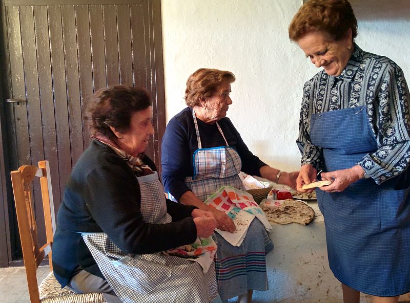 Las hermanas Amador y las tortas de pastor