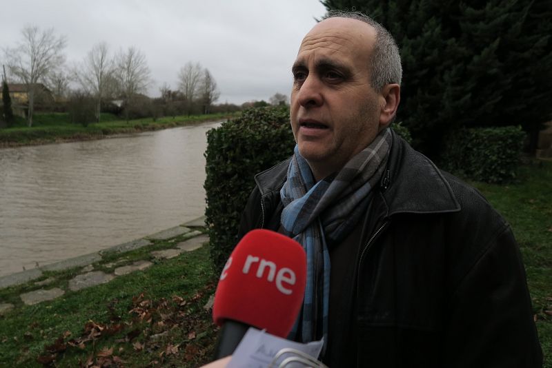 Jesús Medrano, presidente del Centro de Iniciativas y Turismo de Alar del Rey.