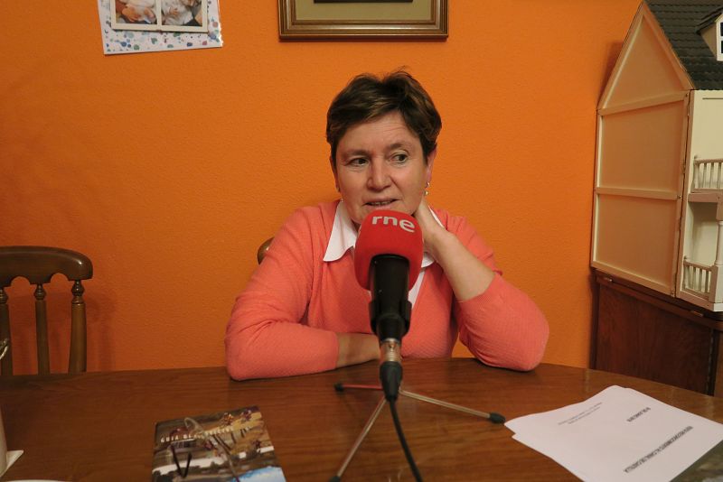 Araceli González, presidenta de Adeco-Canal de Castilla.