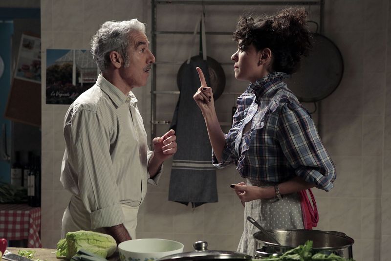 Paquita se indigna con Pepe