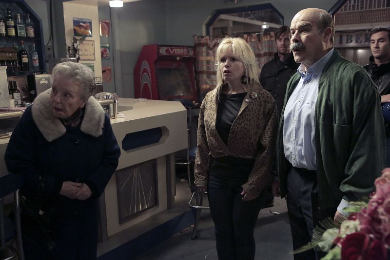 Cuéntame cómo pasó - El Bistró recibe una visita muy especial