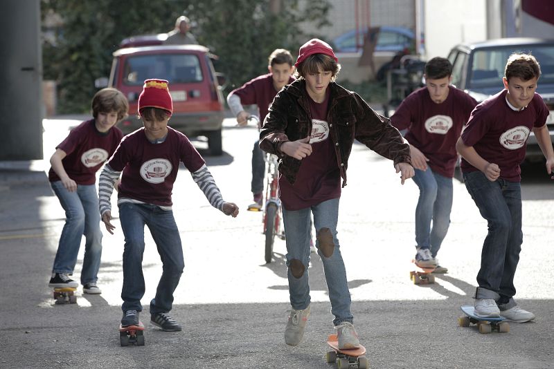 Cuéntame cómo pasó - Gonzalo y sus amigos