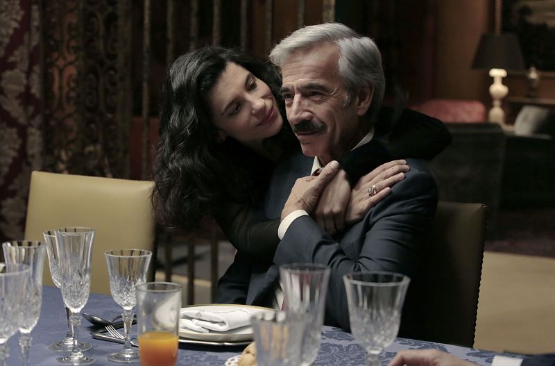 Cuéntame cómo pasó - Antonio y su hija Inés