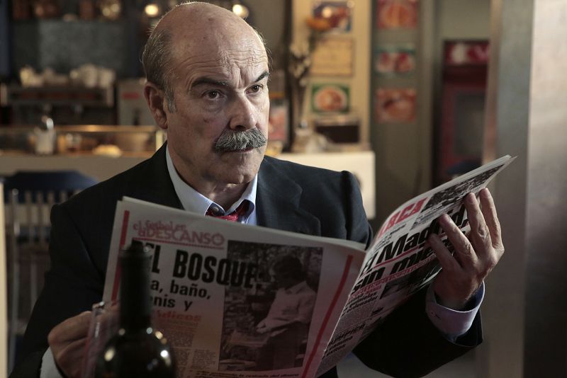 Cuéntame cómo pasó - Luis Olmedilla