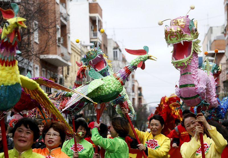 FERIA DEL AÑO NUEVO CHINO