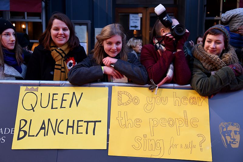 EL CINE BRITÁNICO ENTREGA LOS PREMIOS BAFTA