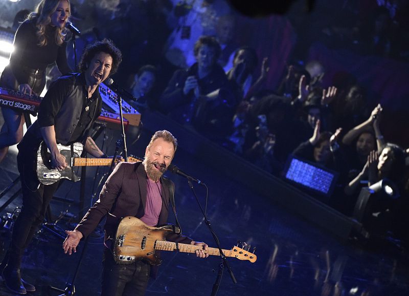 La música del All-Star la puso Sting