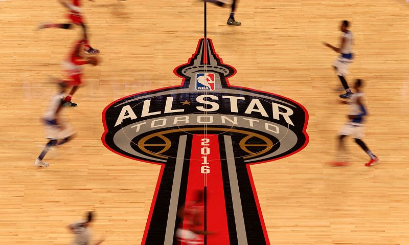 Toronto, sede del All-Star 2016.