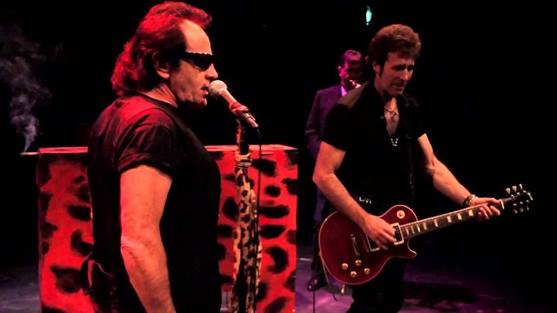  Burning, un grupo de rock de los 80 nos habló de hip hop y del grafitero Muelle