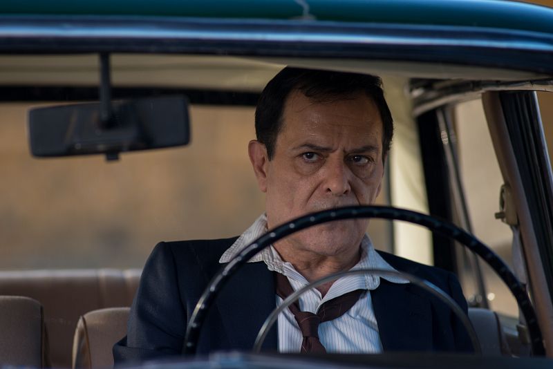 El padre de Pacino en el coche antes de suicidarse