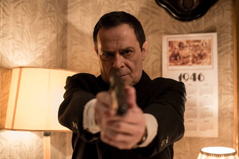  El padre de Pacino en el piso de Antonio Grilo en 1946 