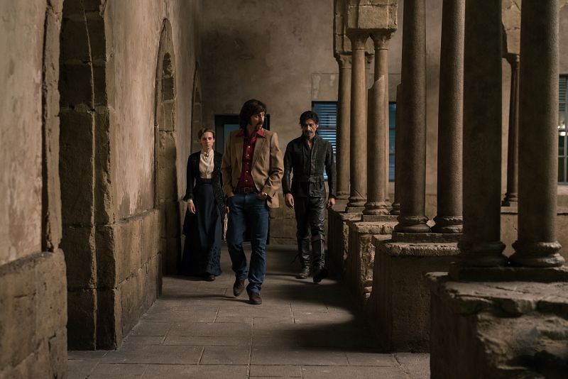 Amelia y Alonso tienen un nuevo compañero de patrulla: Pacino