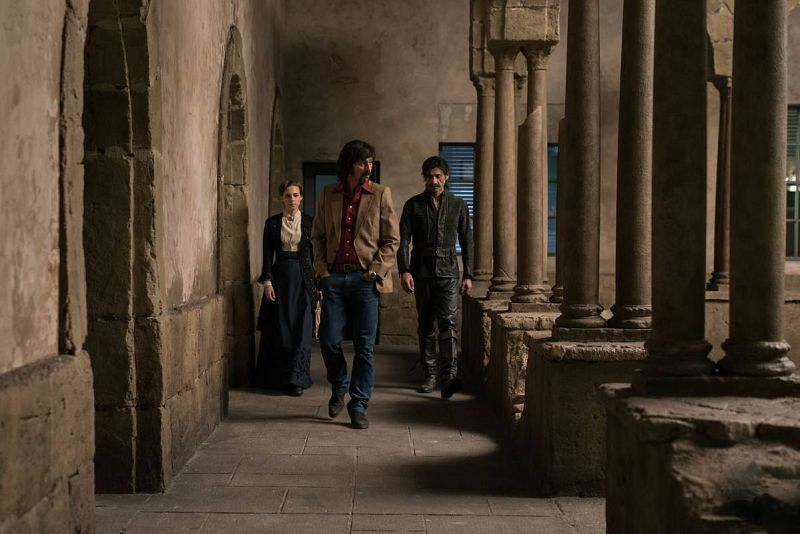 Amelia y Alonso tienen un nuevo compañero de patrulla: Pacino