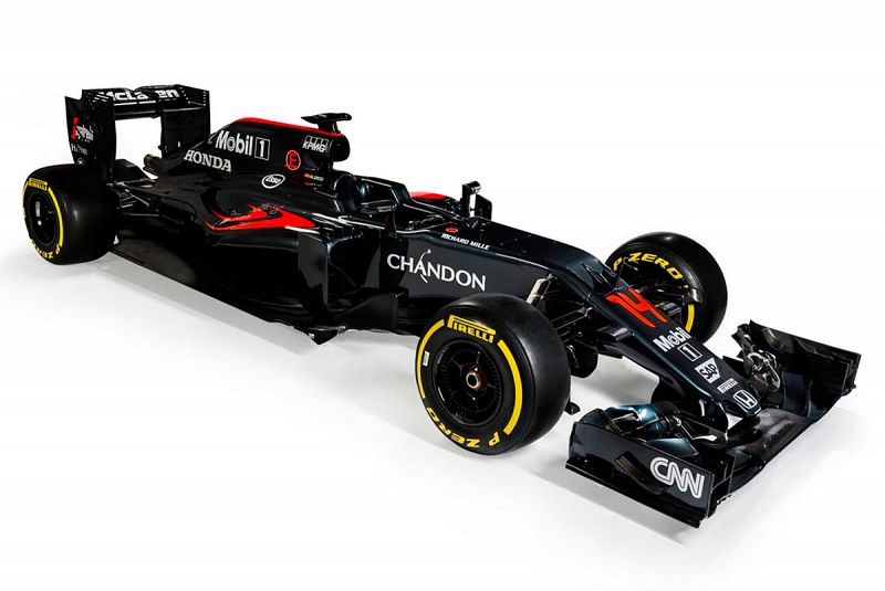 El nuevo coche de Alonso.