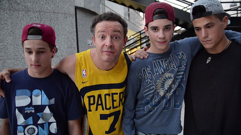 David, Dani y Charlie, jóvenes valores del break nacional con Bboy Manu