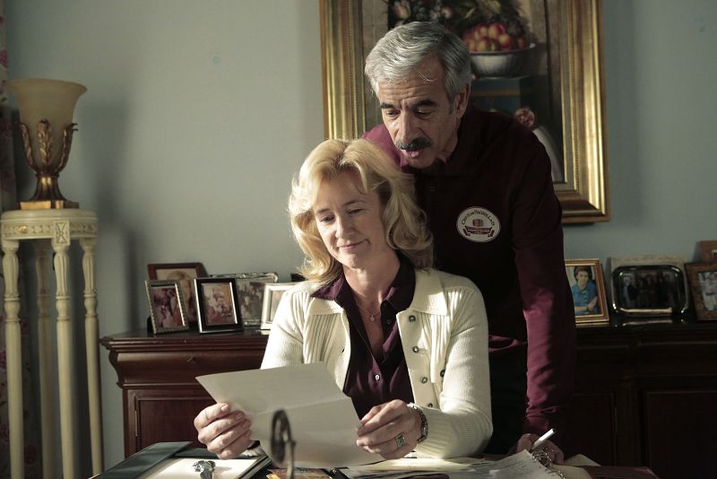 Cuéntame cómo pasó - Mercedes y Antonio