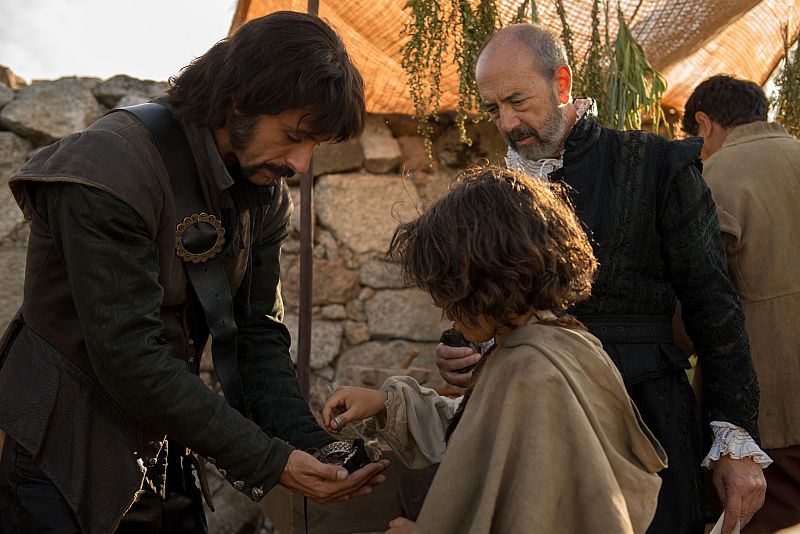 Pacino y Gil Perez encuentran el medallón de uno de los ingleses